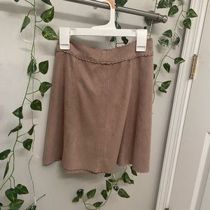 altar’d state skirt suede material super soft lightly worn.